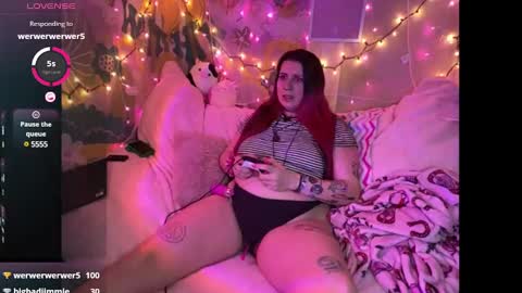 Snapshot of payyourprincessjess chatting on January 11, 6:35 am payyourprincessjess online show from January 11, 6:35 am