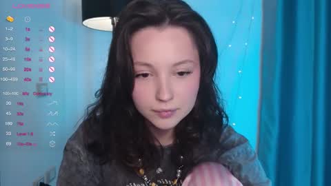 Snapshot of peachvibes chatting on March 3, 1:49 am Lili online show from March 3, 1:49 am