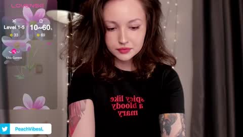 Snapshot of peachvibes chatting on December 20, 9:28 pm Lili online show from December 20, 9:28 pm