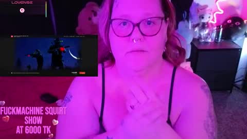 Vanessa Nyx BBW Femdom online show from March 18, 9:25 am