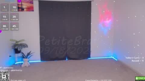 PiperAvery online show from September 20, 12:54 am