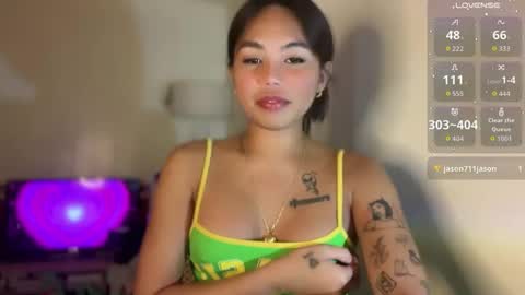 miss lisa online show from October 26, 6:47 pm