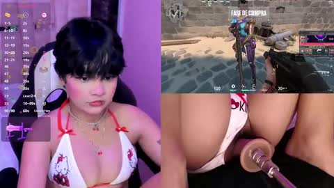 Snapshot of petitesally_ chatting on September 18, 4:22 am Sally online show from September 18, 4:22 am