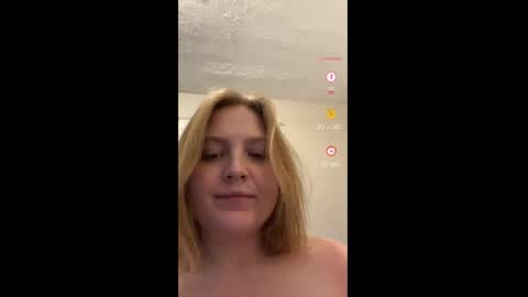 PhatAssBlond online show from December 28, 9:51 pm