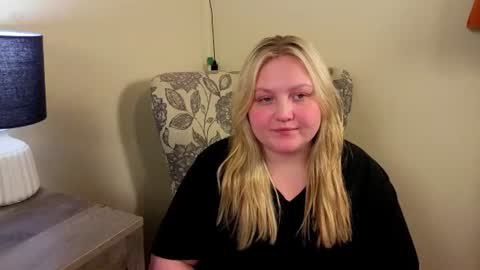 PhatAssBlond online show from June 22, 12:37 am