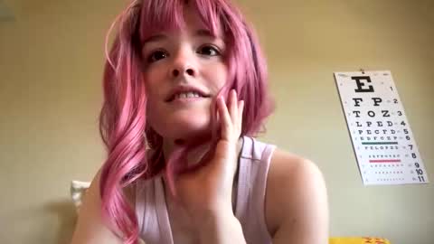 pinkykittykat online show from May 7, 3:27 pm