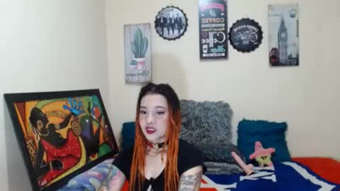 Alejandra online show from January 17, 6:54 am