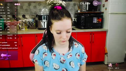 Snapshot of playful_mary chatting on February 6, 6:08 am Masha online show from February 6, 6:08 am