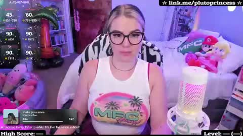 Pluto Princess online show from July 28, 4:10 am