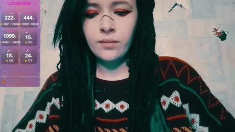 Polly online show from January 9, 1:21 am