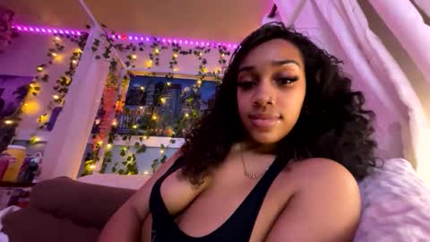 prettyblackgal online show from January 16, 8:10 am