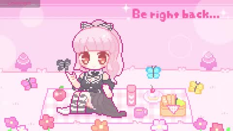 Violet online show from March 14, 1:17 am