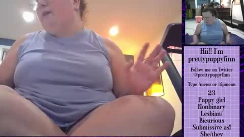 prettypuppyfinn online show from July 31, 1:06 am
