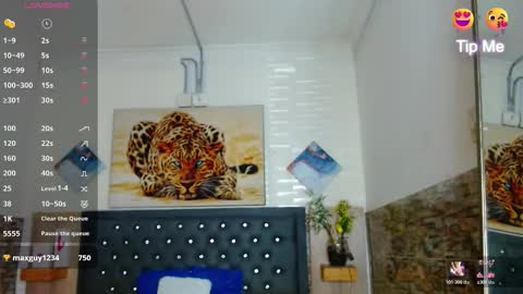 Princess Martinez online show from February 18, 5:01 pm