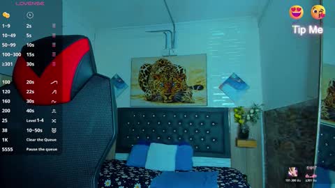 Princess Martinez online show from March 16, 3:38 pm