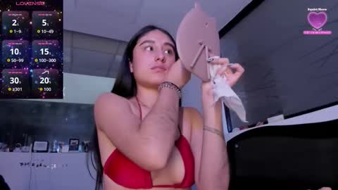 Valentina online show from November 4, 7:08 pm