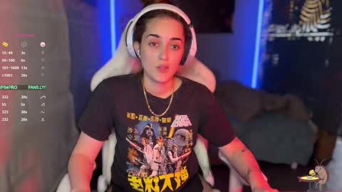 Queen of Pain online show from November 10, 1:50 pm