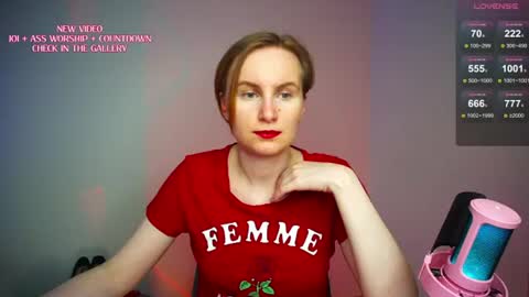 Cherry  Miss Cherry online show from July 24, 4:05 pm