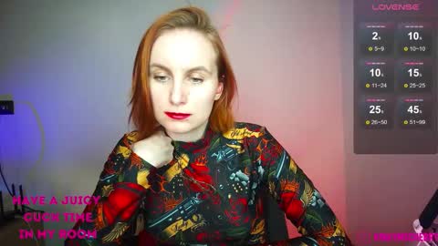 Cherry  Miss Cherry online show from October 20, 6:00 pm