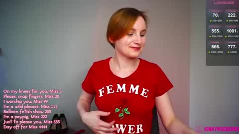 Cherry  Miss Cherry online show from June 21, 2:32 pm