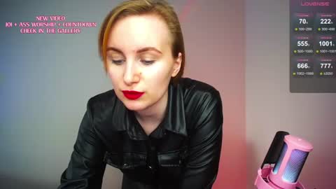 Cherry  Miss Cherry online show from August 1, 3:03 pm