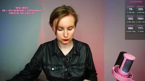 Cherry  Miss Cherry online show from July 26, 4:15 pm