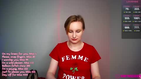 Cherry  Miss Cherry online show from June 16, 3:24 pm