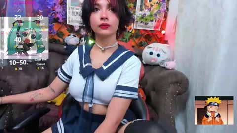 Snapshot of ravenn_20 chatting on October 1, 11:37 am RavenN online show from October 1, 11:37 am