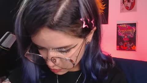 raventh_ online show from July 25, 4:19 am