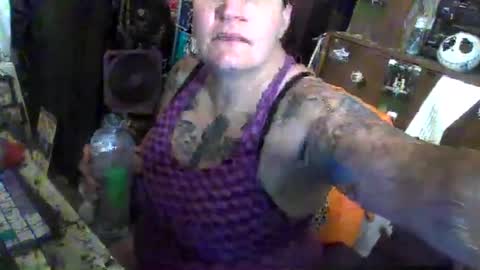 reallyredrum69th online show from August 3, 8:03 pm