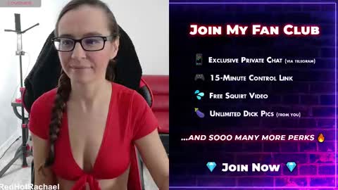 Red Hot Rachael online show from November 13, 4:39 pm