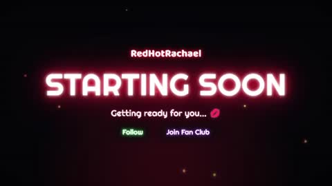 Red Hot Rachael online show from June 26, 3:02 pm