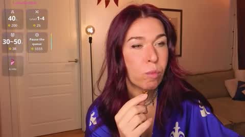 ReginaHawkinss online show from December 15, 12:21 pm