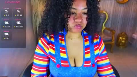 Snapshot of risada_temptation_s chatting on October 9, 3:54 am Risada online show from October 9, 3:54 am