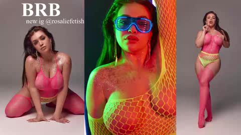 Rosalie online show from December 3, 8:58 am