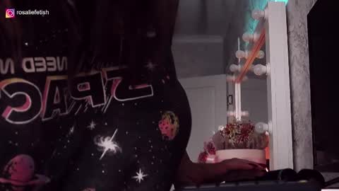 Rosalie online show from October 13, 3:53 am