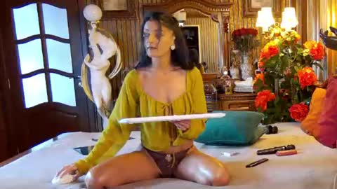 roseavasweet online show from July 7, 10:08 am
