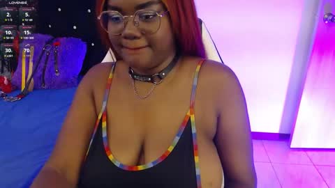 Snapshot of rosebeckers7 chatting on October 17, 4:27 am Your girl Rose 6k of followers online show from October 17, 4:27 am