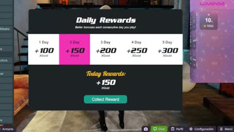 Roxana online show from February 15, 6:29 pm