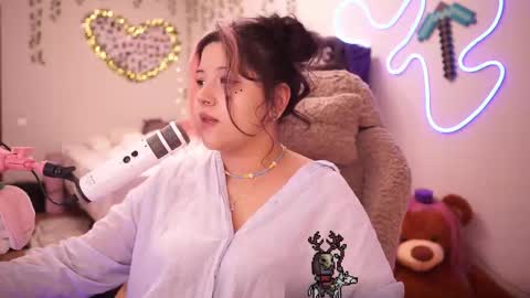 Snapshot of roxysuh chatting on October 5, 9:58 am roxysuh online show from October 5, 9:58 am