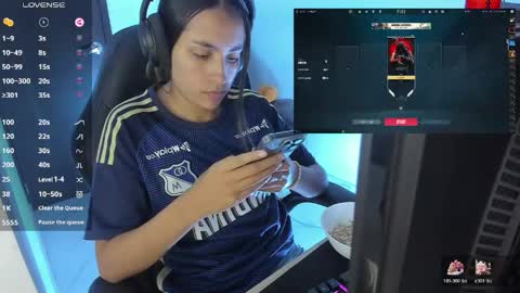 Angie  online show from April 29, 2:59 am