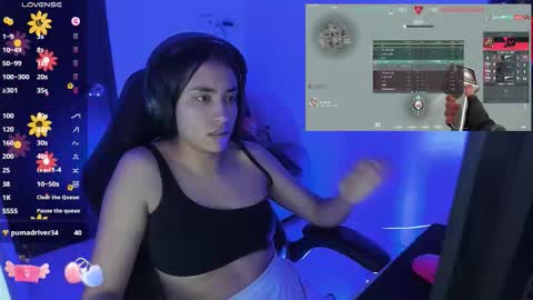 Angie  online show from November 12, 2:20 am