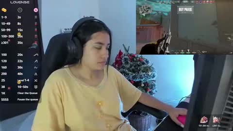 Angie  online show from December 15, 5:18 pm