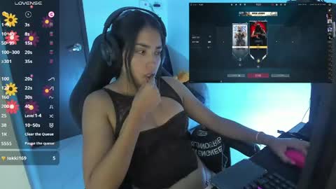 Angie  online show from May 4, 1:09 am