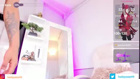  Hasley  online show from November 2, 11:52 pm