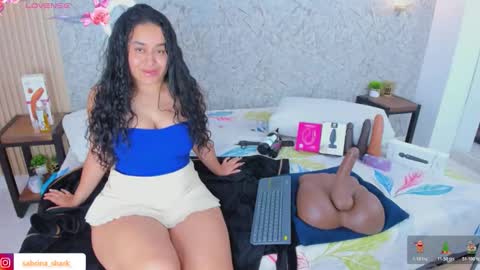 Sabrina Shark online show from November 19, 3:28 am