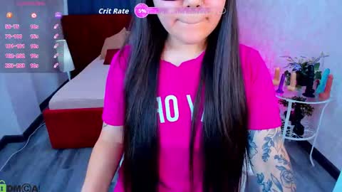 Snapshot of sabrina_sven chatting on October 8, 1:10 am GMT7TueWedThuFriSatSun 0100am-0700am online show from October 8, 1:10 am