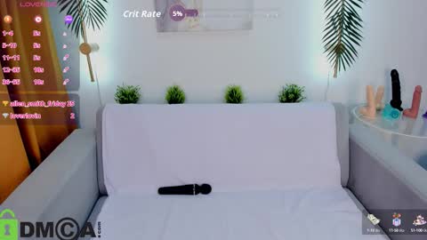 Snapshot of sabrina_sven chatting on October 9, 1:21 am GMT7TueWedThuFriSatSun 0100am-0700am online show from October 9, 1:21 am