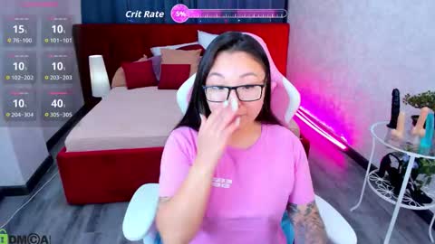 Snapshot of sabrina_sven chatting on October 5, 1:21 am GMT7TueWedThuFriSatSun 0100am-0700am online show from October 5, 1:21 am