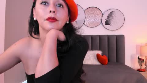 Snapshot of saharagarcia chatting on October 8, 8:57 pm Sahara Garcia online show from October 8, 8:57 pm